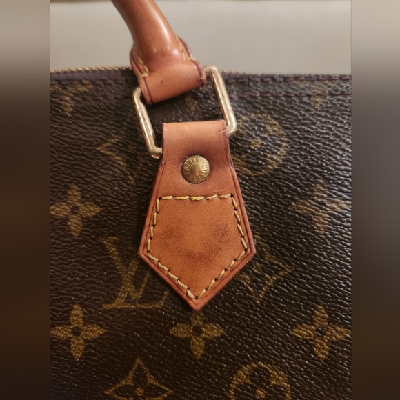 Louis Vuitton Speedy Shoulder Bag 30 Brown Canvas Lock And Key - Picture 4 of 11